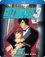 City Hunter 3: The Complete Third Series (Blu-ray Movie)