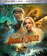 Jungle Cruise (Blu-ray Movie)