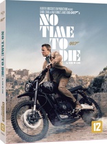 No Time to Die 4K (Blu-ray Movie), temporary cover art