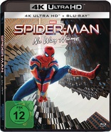 Spider-Man: No Way Home 4K (Blu-ray Movie), temporary cover art