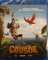 Robinson Crusoe (Blu-ray Movie)