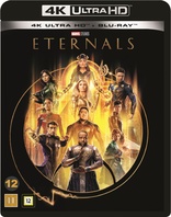 Eternals 4K (Blu-ray Movie)