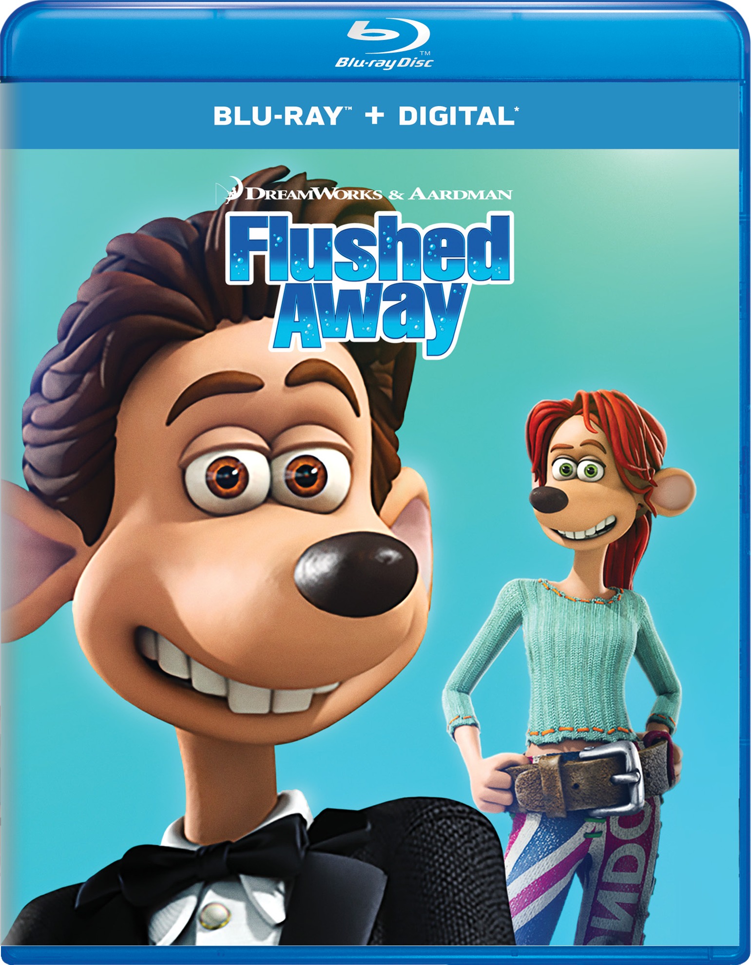 Universal Flushed Away and Shark Tale Heading to Bluray (UPDATED)