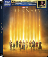 Eternals 4K (Blu-ray Movie)