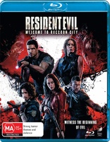 Resident Evil: Welcome to Raccoon City (Blu-ray Movie)