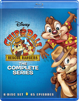 Chip 'n' Dale Rescue Rangers: The Complete Series (Blu-ray Movie)