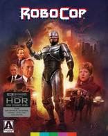 RoboCop 4K (Blu-ray Movie)