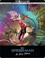 Spider-Man: No Way Home 4K (Blu-ray Movie)