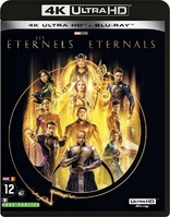 Eternals 4K (Blu-ray Movie)