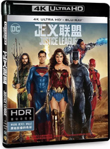 Justice League 4K (Blu-ray Movie)