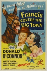 Francis Covers the Big Town (Blu-ray Movie)