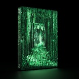 The Matrix 4K (Blu-ray Movie), temporary cover art