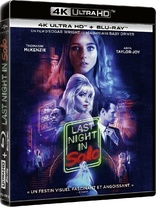 Last Night in Soho 4K (Blu-ray Movie)