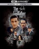 The Godfather: Part II 4K (Blu-ray Movie)