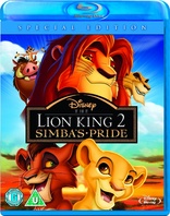 The Lion King 2: Simba's Pride (Blu-ray Movie)