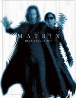 The Matrix Resurrections 4K (Blu-ray Movie)