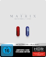 The Matrix Resurrections 4K "Pills" Limited Edition (Blu-ray Movie)