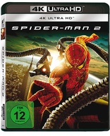 Spider-Man 2 4K (Blu-ray Movie)