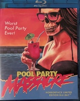 Pool Party Massacre (Blu-ray Movie)