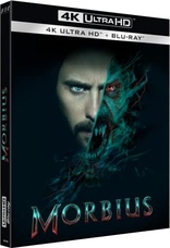 Morbius 4K (Blu-ray Movie)