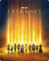 Eternals 4K + 3D (Blu-ray Movie)