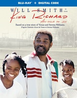 King Richard (Blu-ray Movie), temporary cover art