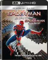 Spider-Man: No Way Home 4K (Blu-ray Movie)