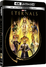 Eternals 4K (Blu-ray Movie)