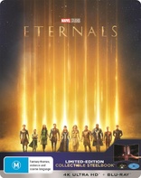 Eternals 4K (Blu-ray Movie)