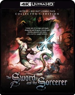 The Sword and the Sorcerer 4K (Blu-ray Movie)