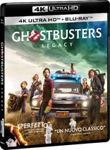 Ghostbusters: Afterlife 4K (Blu-ray Movie)