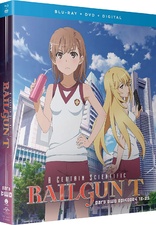 A Certain Scientific Railgun T: Part Two (Blu-ray Movie)