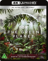 The Green Planet 4K (Blu-ray Movie)