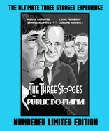 The Three Stooges in Public Do-Mania (Blu-ray Movie)