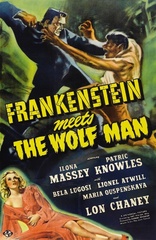 Frankenstein Meets the Wolf Man (Blu-ray Movie), temporary cover art