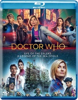 Doctor Who: Eve of the Daleks & Legend of the Sea Devils (Blu-ray Movie), temporary cover art