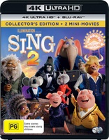 Sing 2 4K (Blu-ray Movie)