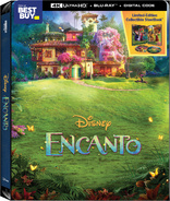 Encanto 4K (Blu-ray Movie)