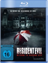 Resident Evil: Welcome to Raccoon City (Blu-ray Movie)
