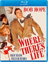 Where There's Life (Blu-ray Movie)