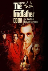 The Godfather, Coda: The Death of Michael Corleone 4K (Blu-ray Movie), temporary cover art