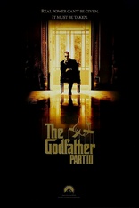 The Godfather: Part III 4K (Blu-ray Movie), temporary cover art