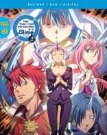 That Time I Got Reincarnated as a Slime: Season Two, Part 01 (Blu-ray Movie)