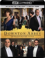 Downton Abbey 4K (Blu-ray Movie), temporary cover art