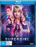 Supergirl: The Sixth and Final Season (Blu-ray Movie)