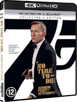 No Time to Die 4K (Blu-ray Movie)