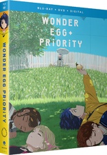 Wonder Egg Priority: The Complete Season (Blu-ray Movie)
