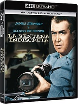 Rear Window 4K (Blu-ray Movie)