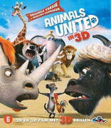 Animals United 3D (Blu-ray Movie), temporary cover art