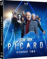 Star Trek: Picard - Season Two (Blu-ray Movie)